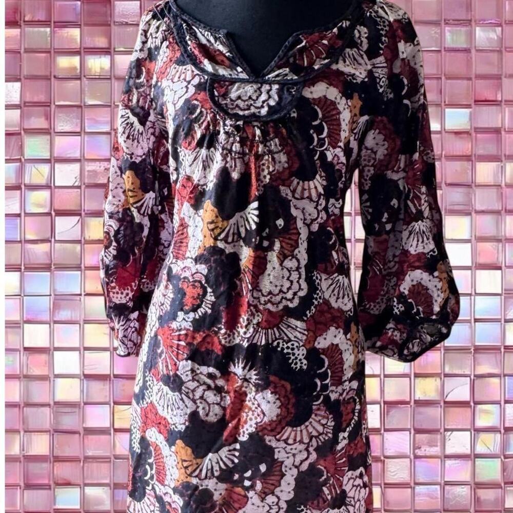 Vintage 70s chelsea violet